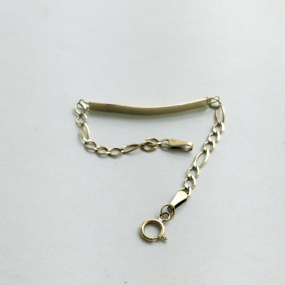 ESCLAVA ORO 10 K 1,40 GRMS (SEMINUEVO)