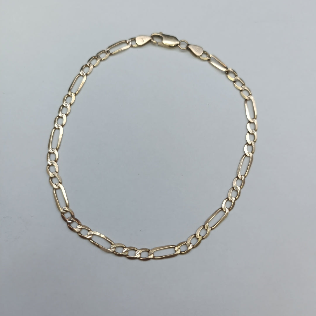 PULSERA ORO 14 K 4.7 GRMS (SEMINUEVO)