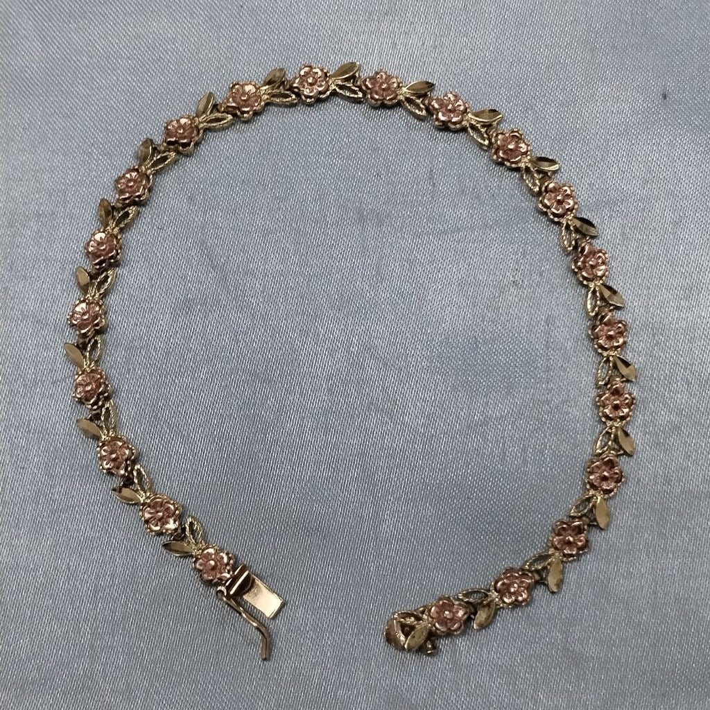 PULSERA ORO 14 K 6.6 GRMS (SEMINUEVO)