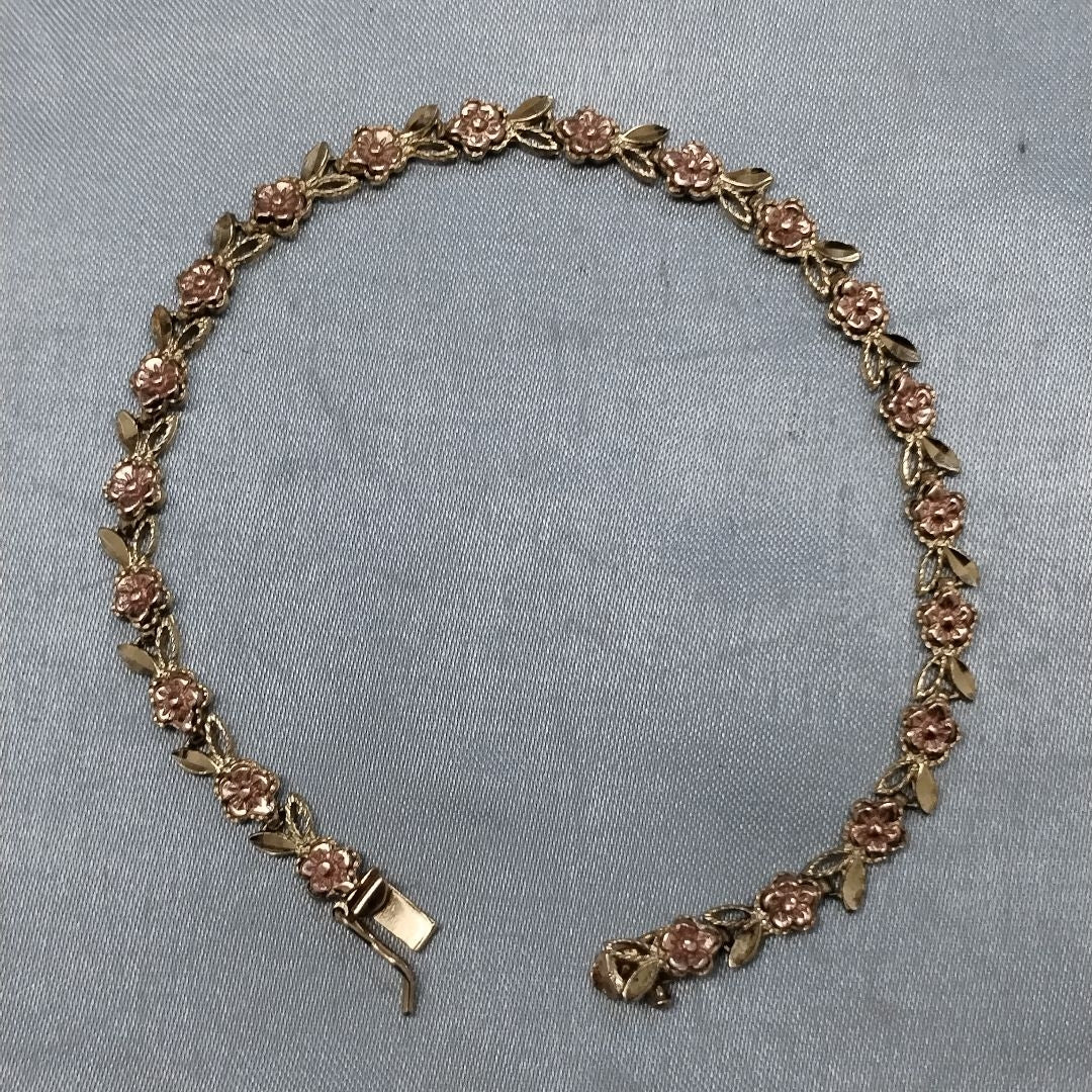 PULSERA ORO 14 K 6.6 GRMS (SEMINUEVO)