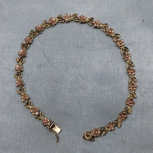 PULSERA ORO 14 K 6.6 GRMS (SEMINUEVO)