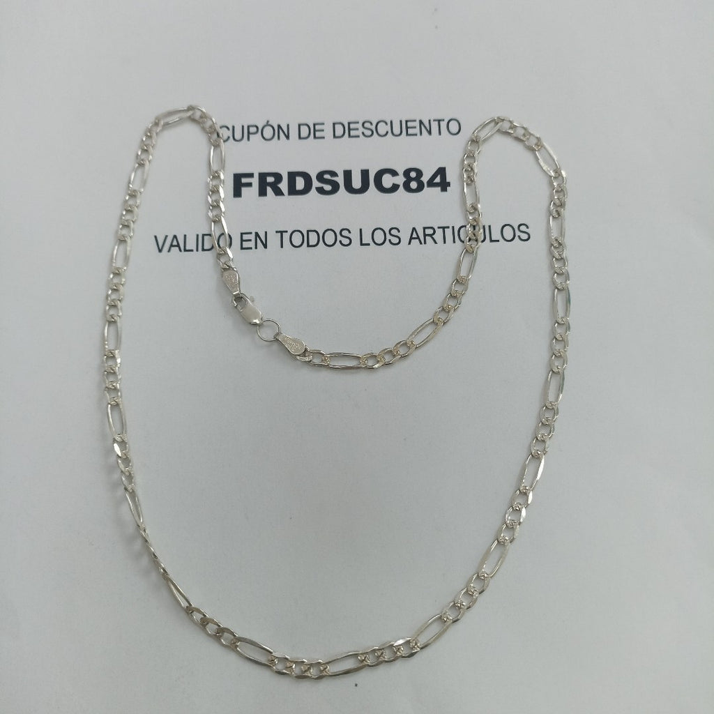 CADENA PLATA 9.1 GRMS (SEMINUEVO)