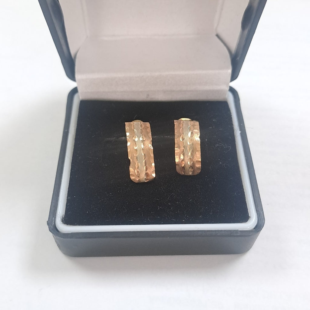 ARETES PAR ORO 10 K 0.8 GRMS (SEMINUEVO)