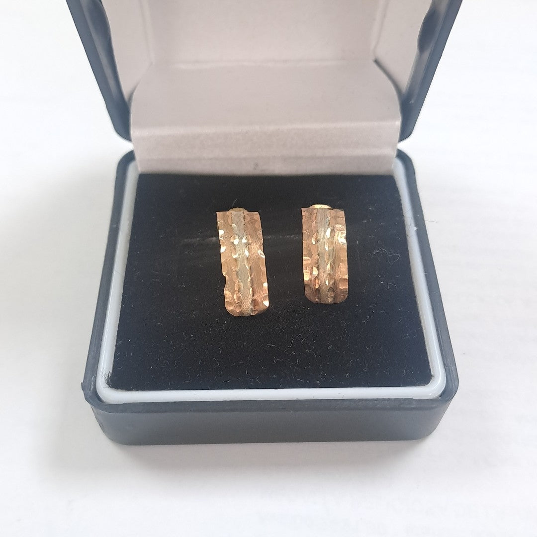 ARETES PAR ORO 10 K 0.8 GRMS (SEMINUEVO)