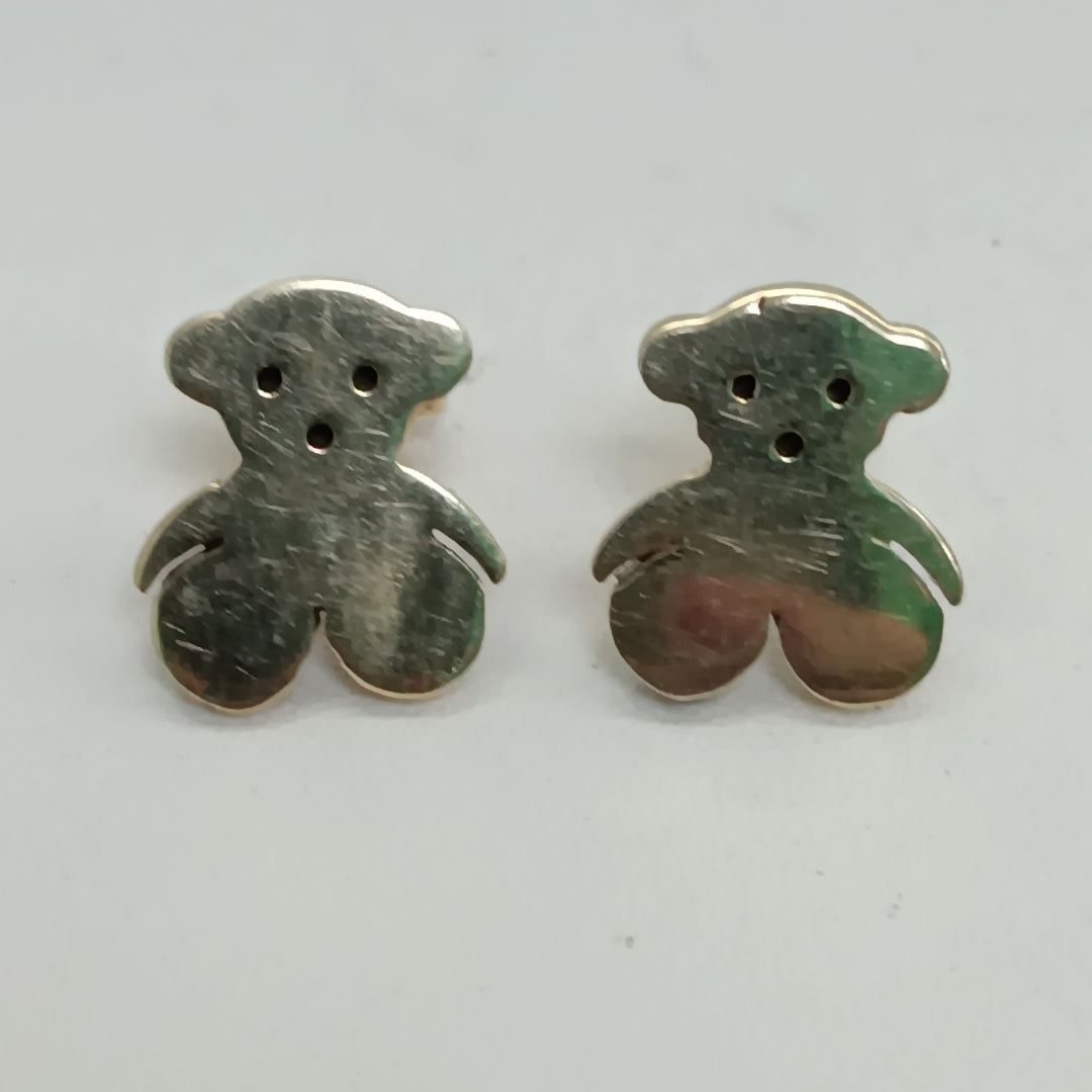 ARETES PAR ORO 14 K 3.9 GRMS (SEMINUEVO)