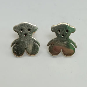 ARETES PAR ORO 14 K 3.9 GRMS (SEMINUEVO)