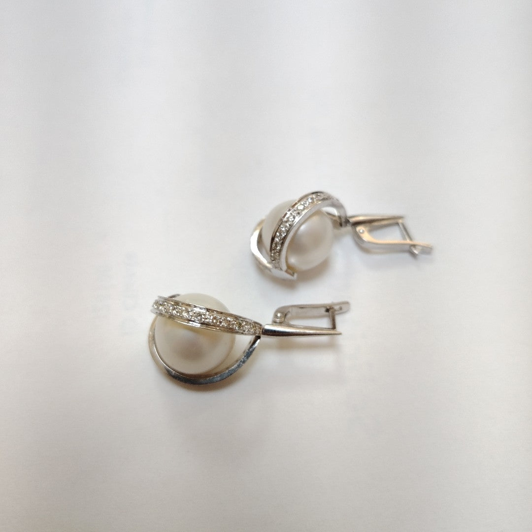 ARETES PAR ORO 14 K 15,30 GRMS (SEMINUEVO)