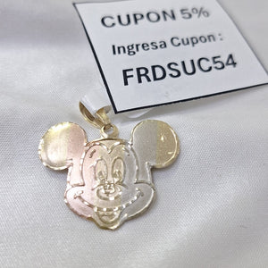 DIJE ORO COMBINADO 14 K 2,50 GRMS (SEMINUEVO)