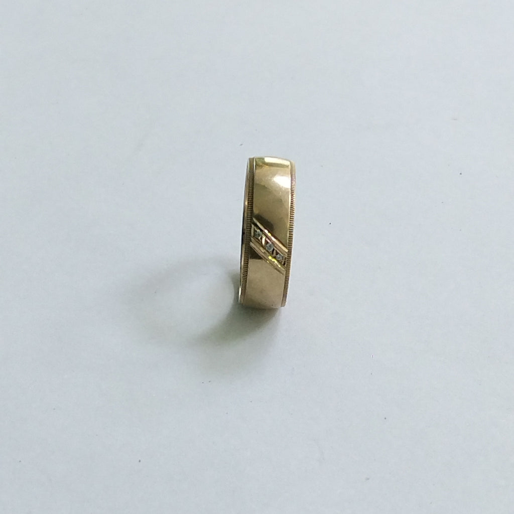 ARGOLLA ORO 10 K 2.3 GRMS (SEMINUEVO)