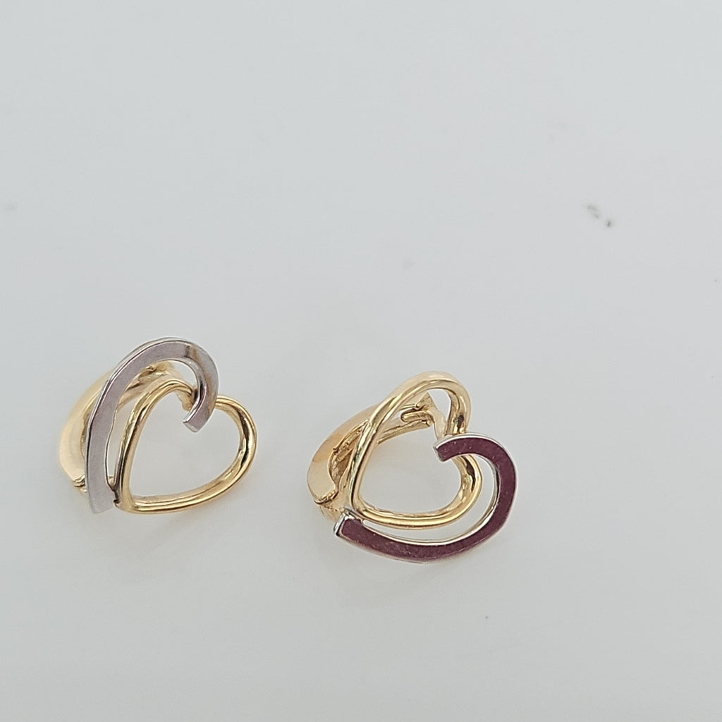 ARETES PAR ORO 10 K 2,20 GRMS (SEMINUEVO)