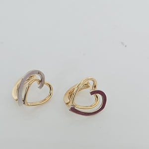 ARETES PAR ORO 10 K 2,20 GRMS (SEMINUEVO)