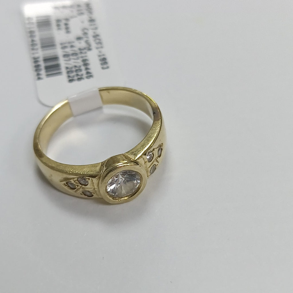 ANILLO ORO 14 K 5.1 GRMS (SEMINUEVO)