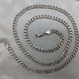 CADENA PLATA 17.6 GRMS (SEMINUEVO)