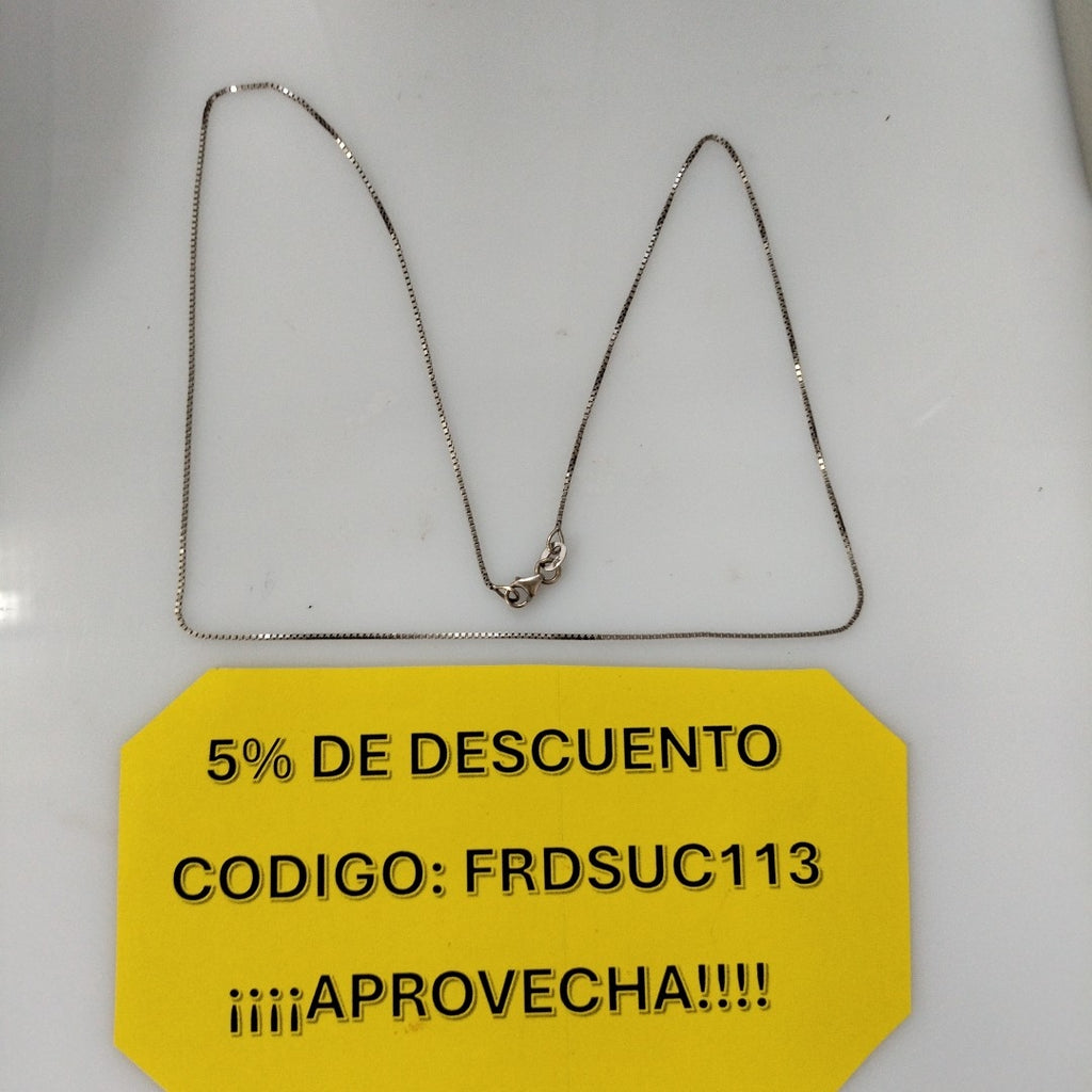 CADENA ORO 10 K 2.2 GRMS (SEMINUEVO)
