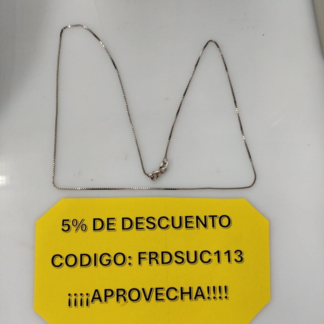 CADENA ORO 10 K 2.2 GRMS (SEMINUEVO)