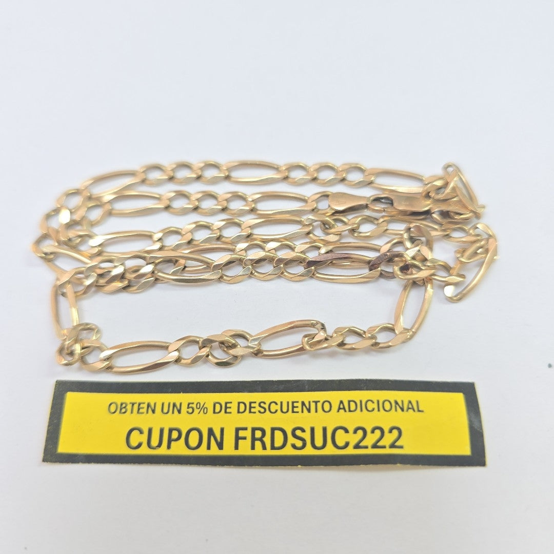 CADENA ORO 10 K 23.6 GRMS (SEMINUEVO)