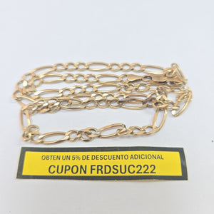 CADENA ORO 10 K 23.6 GRMS (SEMINUEVO)