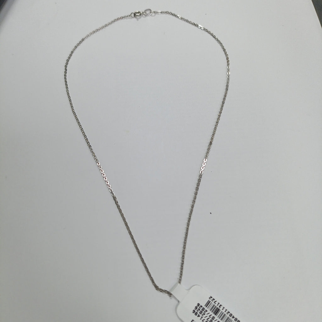 CADENA ORO BLANCO 14 K 1.9 GRMS (SEMINUEVO)