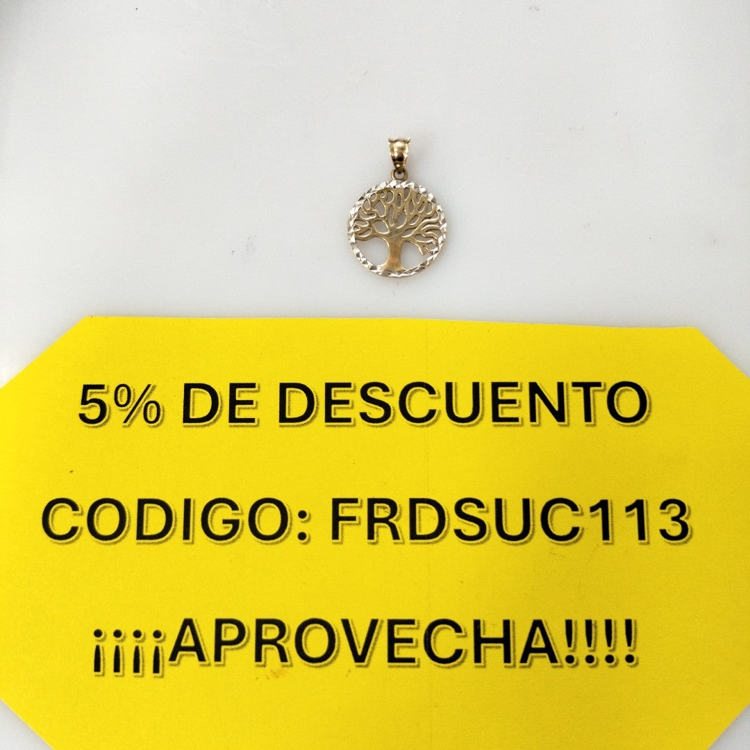 DIJE ORO 14 K 0.9 GRMS (SEMINUEVO)