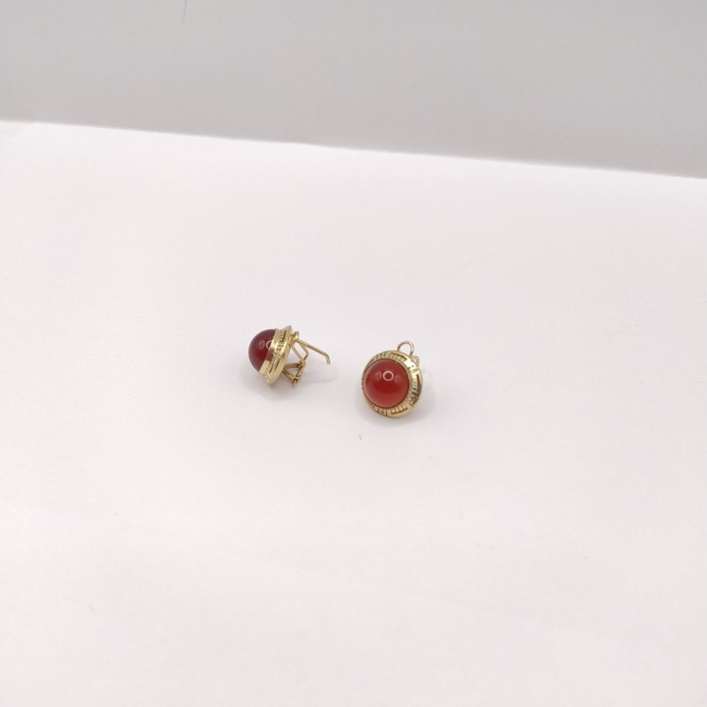 ARETES PAR ORO 10 K 2.9 GRMS (SEMINUEVO)
