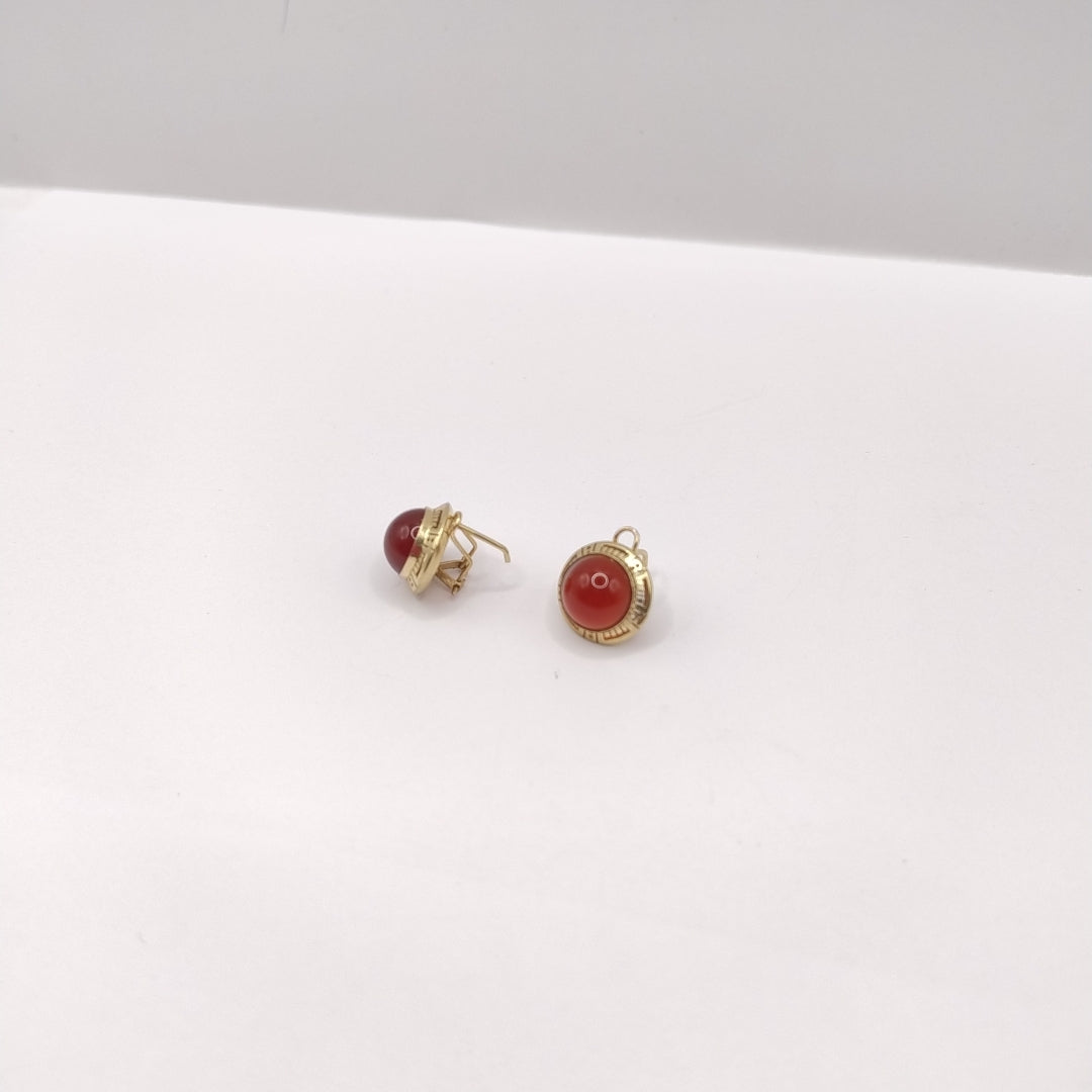 ARETES PAR ORO 10 K 2.9 GRMS (SEMINUEVO)