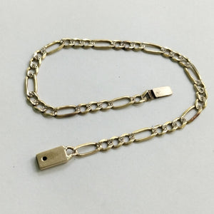 PULSERA RODIADO 10 K 4,00 GRMS (SEMINUEVO)