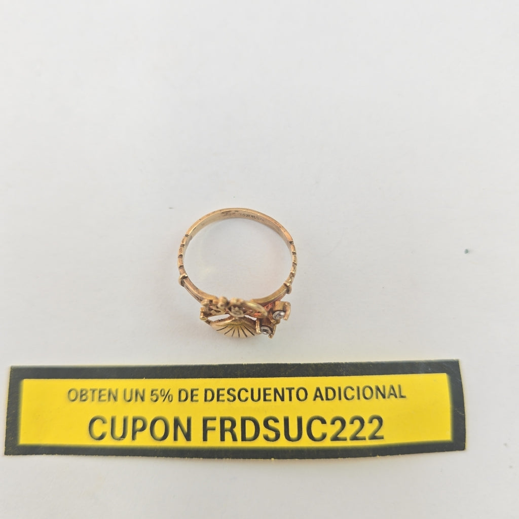 ANILLITO ORO 10 K 2,20 GRMS (SEMINUEVO)