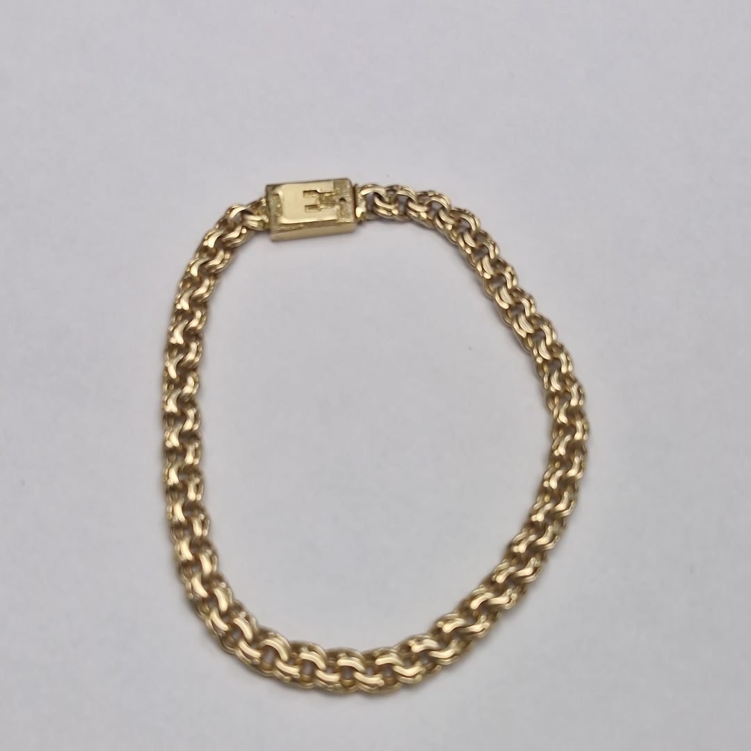 PULSERA ORO 10 K 13.2 GRMS (SEMINUEVO)