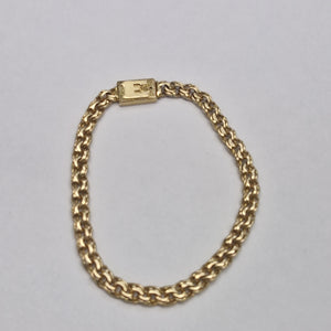 PULSERA ORO 10 K 13.2 GRMS (SEMINUEVO)