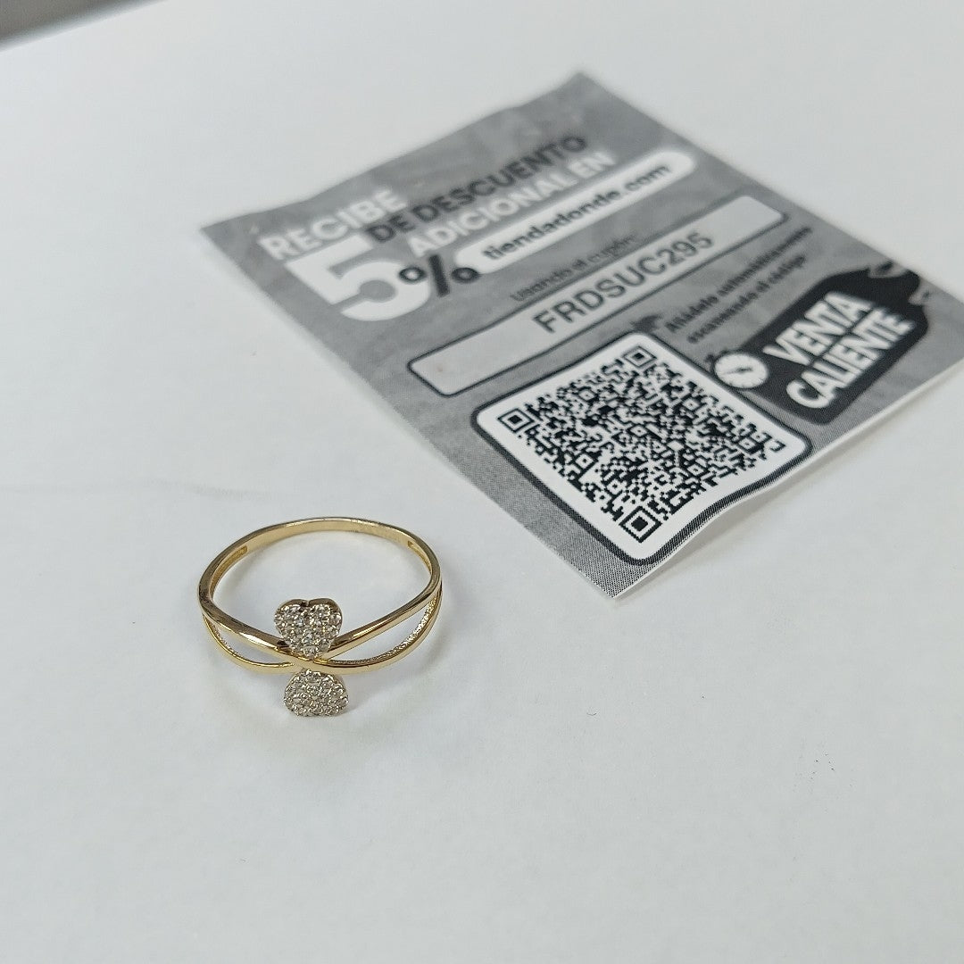 ANILLOS DAMA ORO 14K 1.4 (NUEVO)