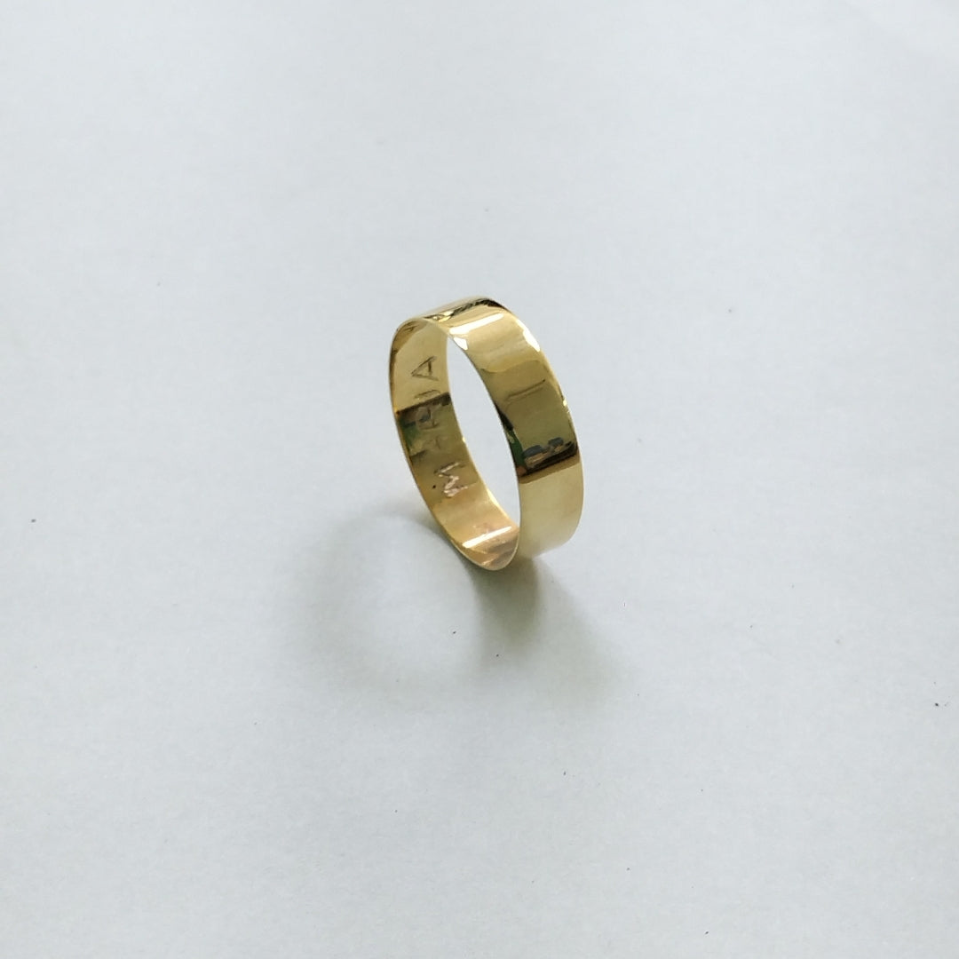 ARGOLLA ORO 14 K 2,80 GRMS (SEMINUEVO)