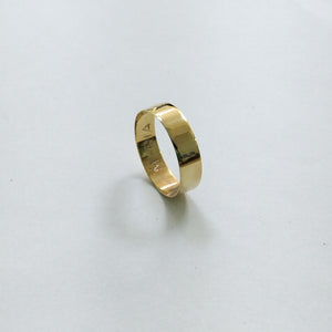 ARGOLLA ORO 14 K 2,80 GRMS (SEMINUEVO)