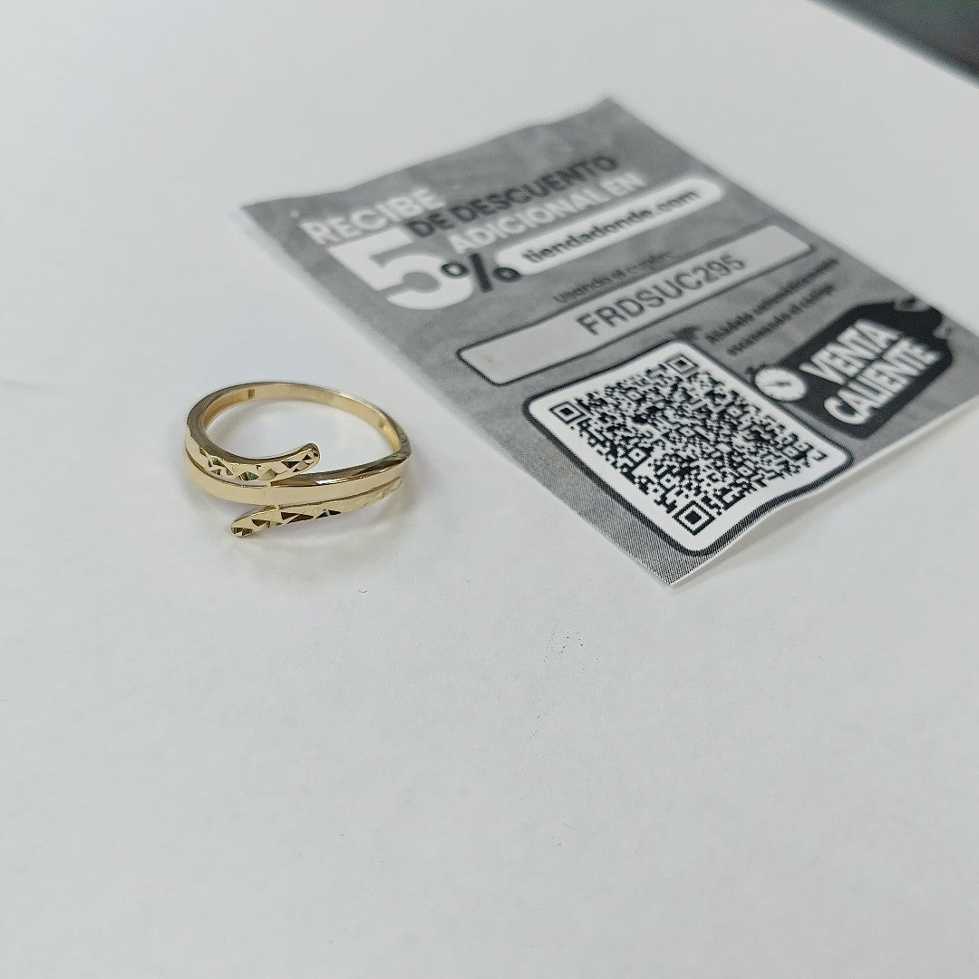ANILLOS DAMA ORO 14K 1.8 (NUEVO)