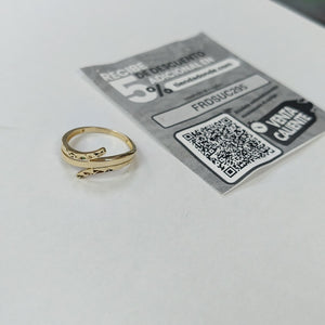 ANILLOS DAMA ORO 14K 1.8 (NUEVO)