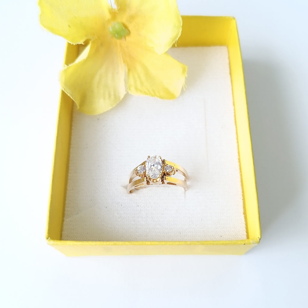 ANILLITO ORO 10 K 4,30 GRMS (SEMINUEVO)