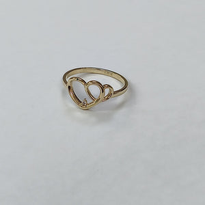 ANILLOS DAMA ORO 14K 1.8 (NUEVO)