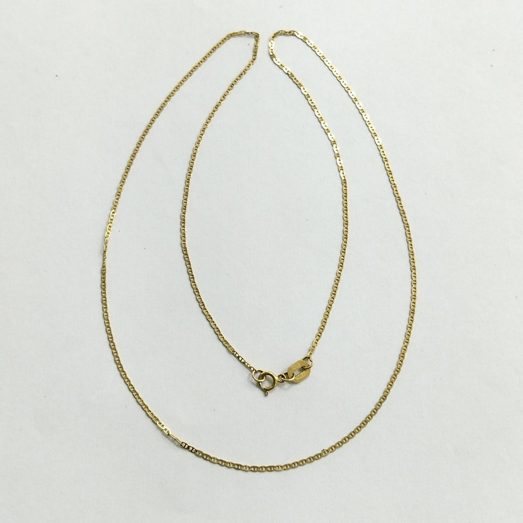 CADENA ORO 10 K 1.2 GRMS (SEMINUEVO)