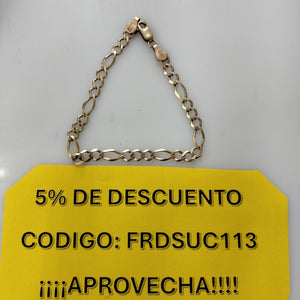 PULSERA ORO 10 K 4.1 GRMS (SEMINUEVO)