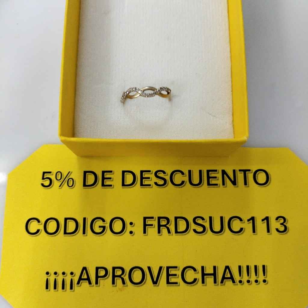 ANILLITO ORO 10 K 1 GRMS (SEMINUEVO)
