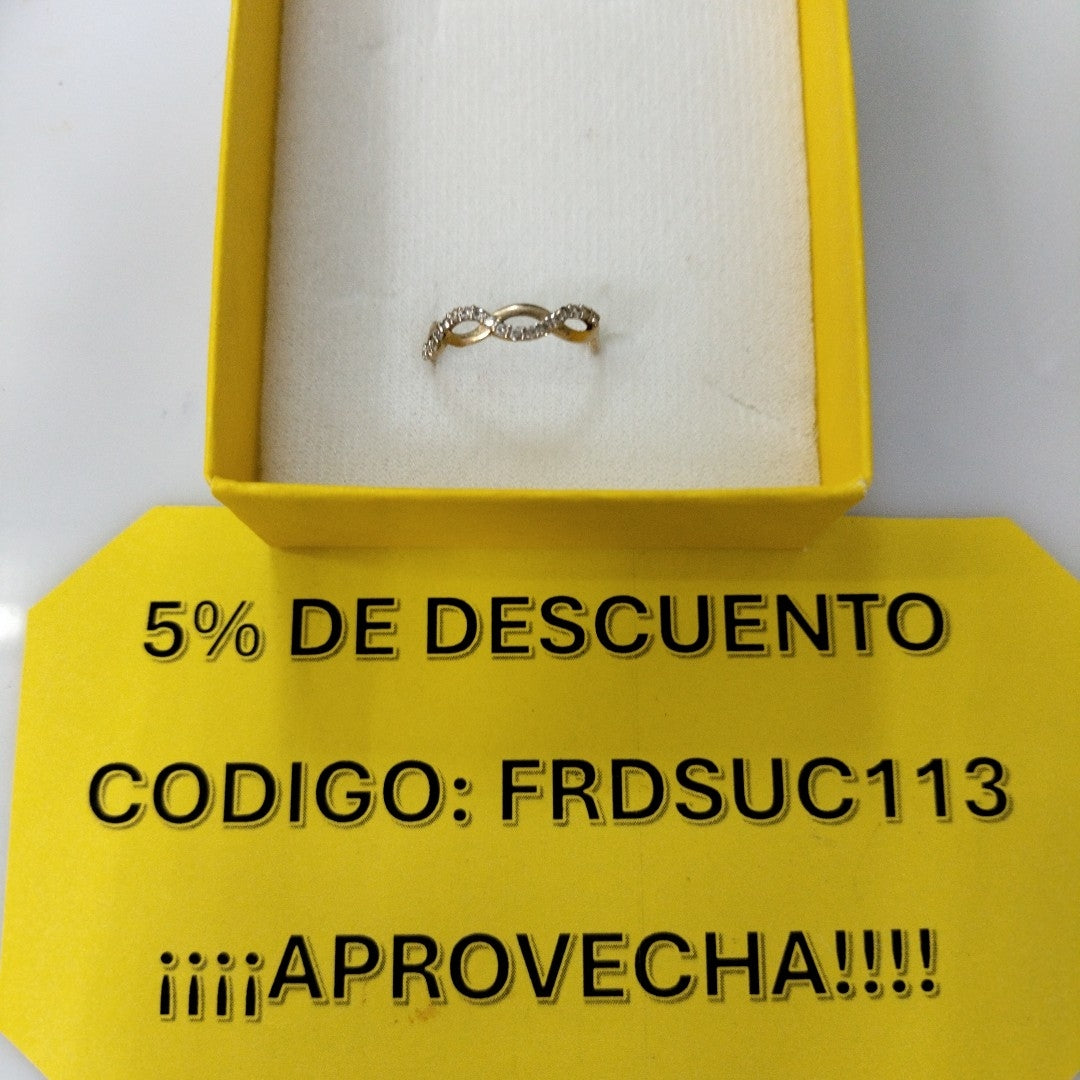 ANILLITO ORO 10 K 1 GRMS (SEMINUEVO)