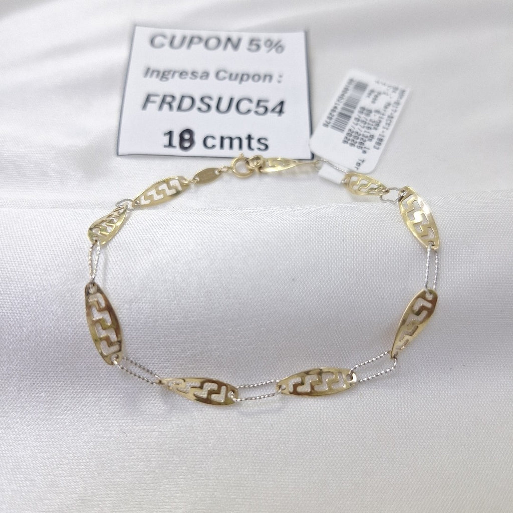 PULSERA ORO 14 K 1,90 GRMS (SEMINUEVO)
