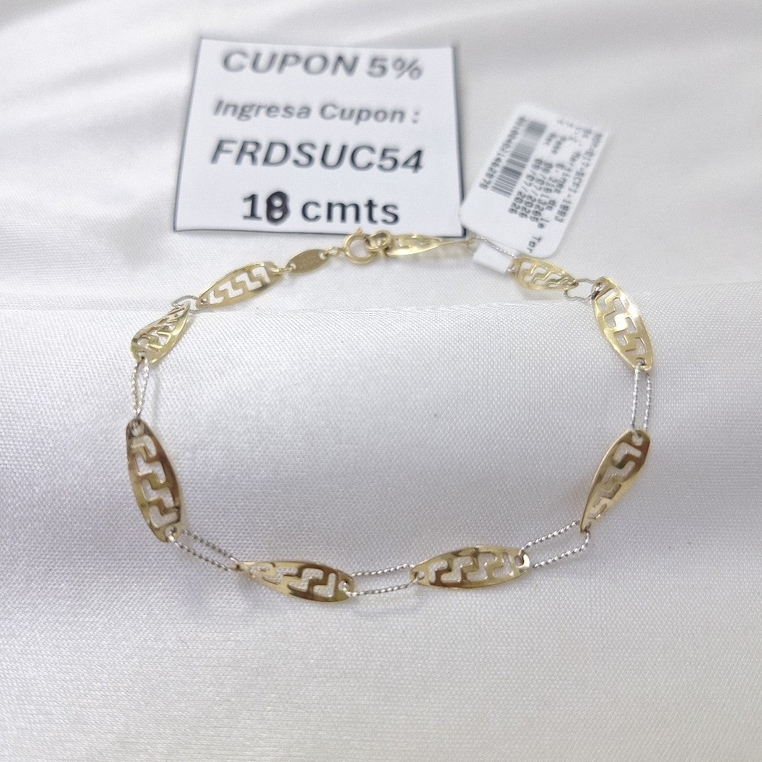 PULSERA ORO 14 K 1,90 GRMS (SEMINUEVO)