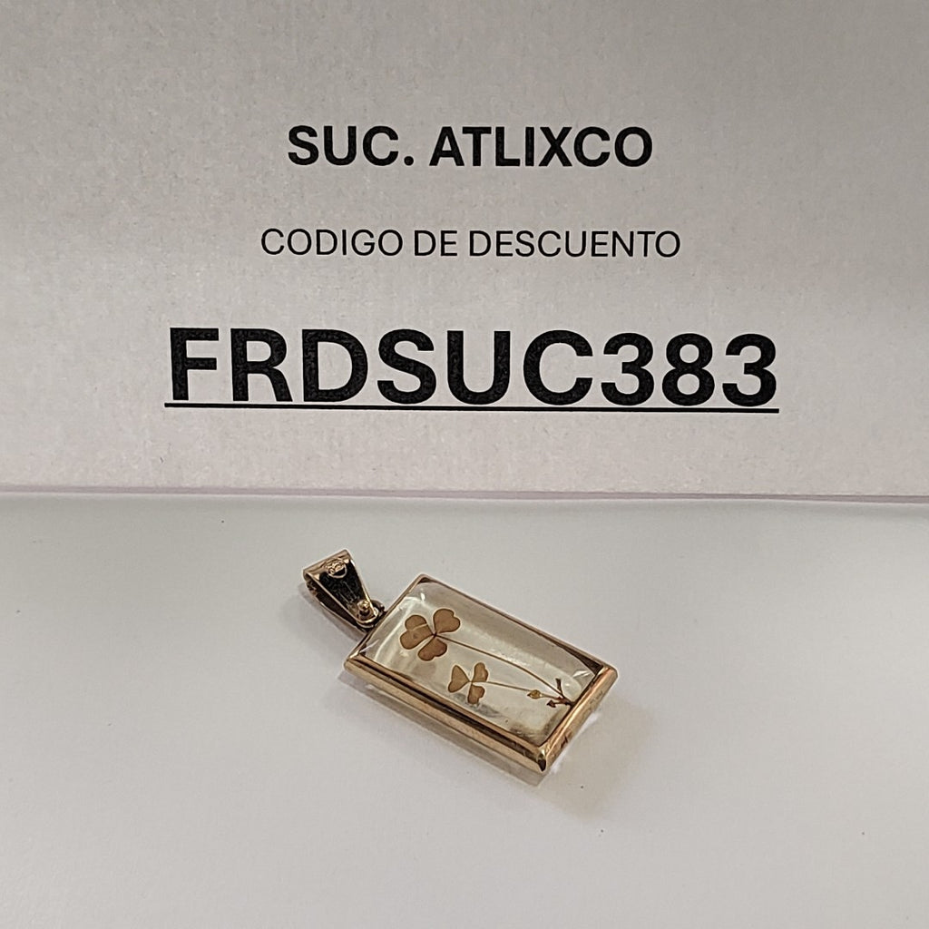 DIJE ORO 14 K 4.2 GRMS (SEMINUEVO)