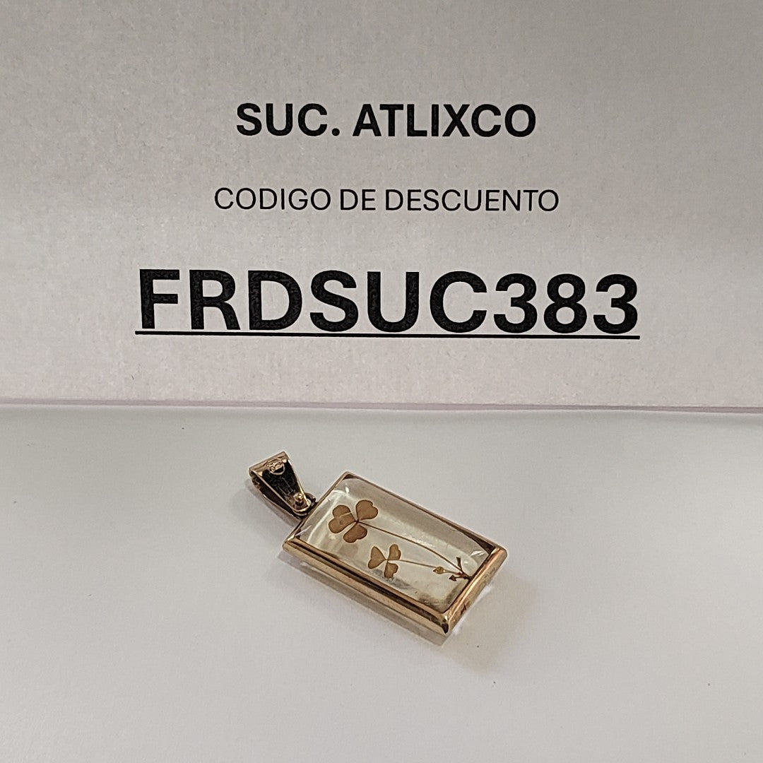 DIJE ORO 14 K 4.2 GRMS (SEMINUEVO)