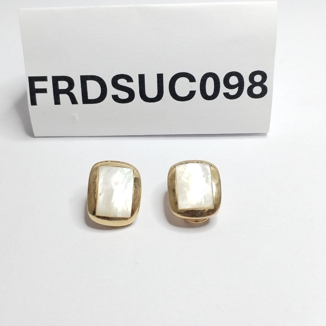 ARETES PAR ORO 14 K 4.9 GRMS (SEMINUEVO)