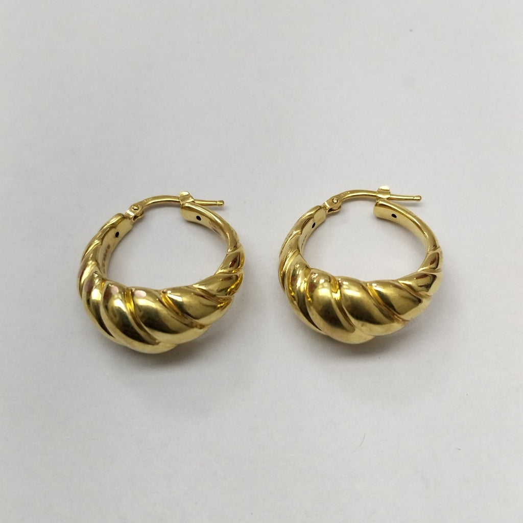 ARRACADAS PAR ORO 14 K 4.9 GRMS (SEMINUEVO)