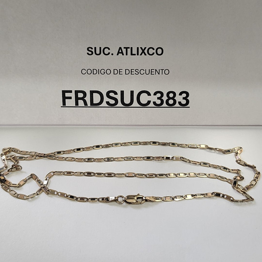 CADENA ORO 14 K 6.2 GRMS (SEMINUEVO)