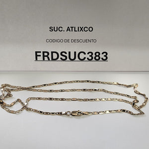CADENA ORO 14 K 6.2 GRMS (SEMINUEVO)