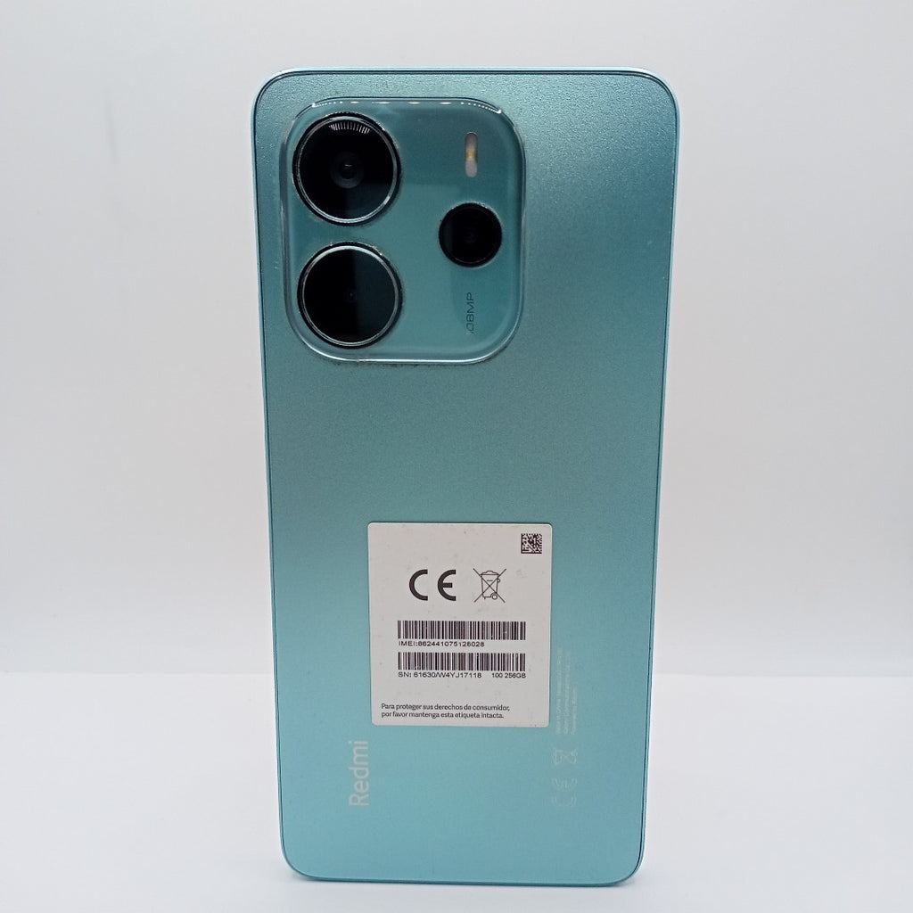 CELULAR XIAOMI REDMI NOTE 14 24117RN76L (2025) 256 GB 8 GB RAM (SEMINUEVO)