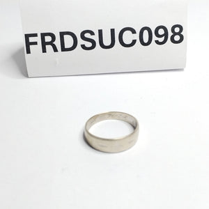 ARGOLLA ORO, ORO BLANCO 14 K 2.5 GRMS (SEMINUEVO)